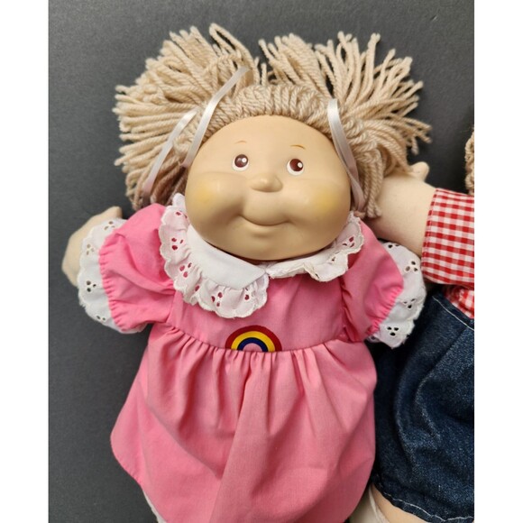 Heavenly Kids Blue Eyed Soft Body Baby Girl & Boy Doll Original Clothes Outfit - Picture 2 of 14